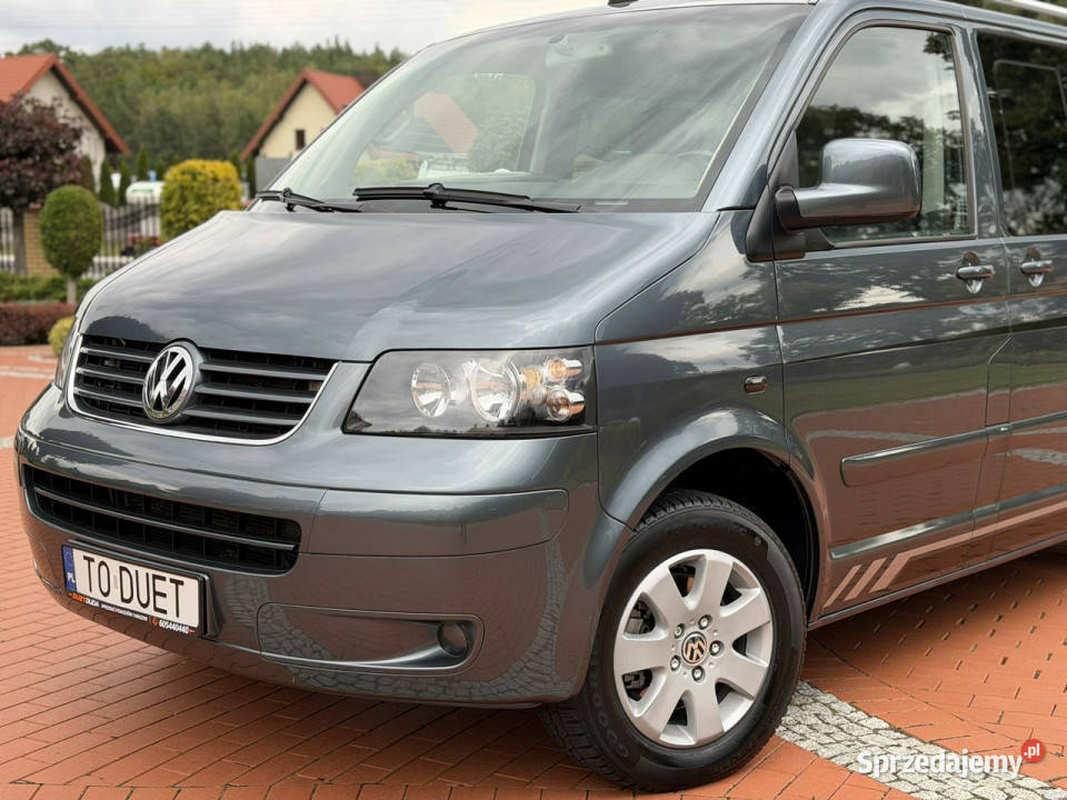 Volkswagen Multivan 25 TDI 174 T5 Hak Webasto Widełki