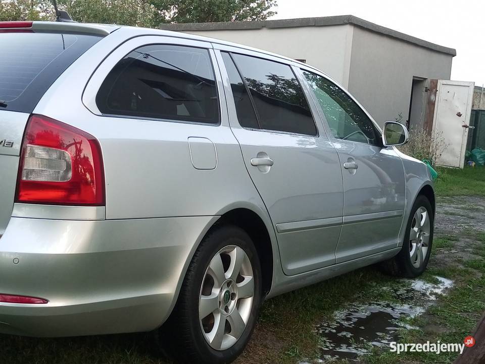 Skoda Octavia Rok produkcji 2009 kujawsko-pomorskie Płonne
