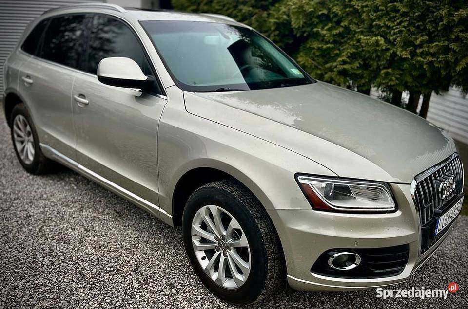 Audi Q5 20Tb 230 4x4 panorama navi skóra lubelskie Lublin