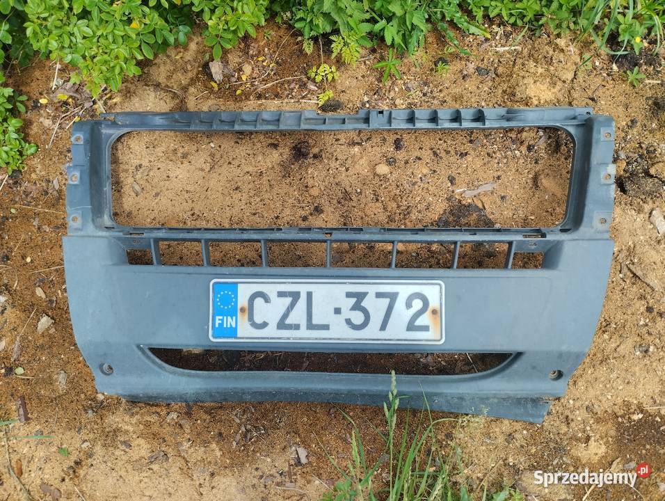 zderzak atrapa gril ducato jumper boxer Gniew