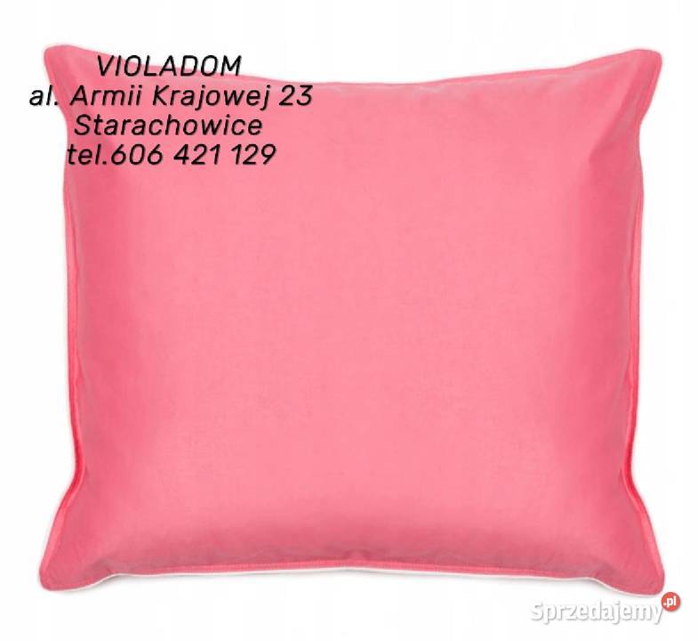 poduszka 50x60 z piór pierza poduszki polskie Starachowice