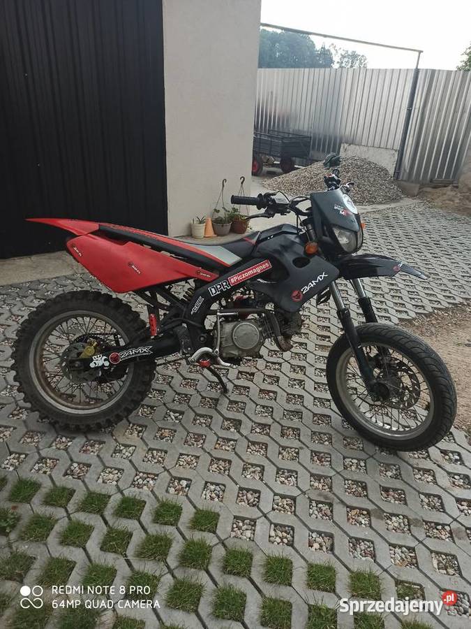 derbi senda 50120 swap okazja nieuszkodzony mazowieckie Ostrów Mazowiecka