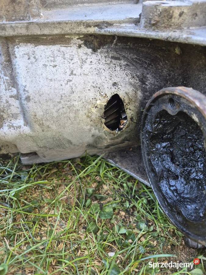 Uszkodzona skrzynia biegow manualna koda octavia osobowe Skrzynie biegów manualne Legnica