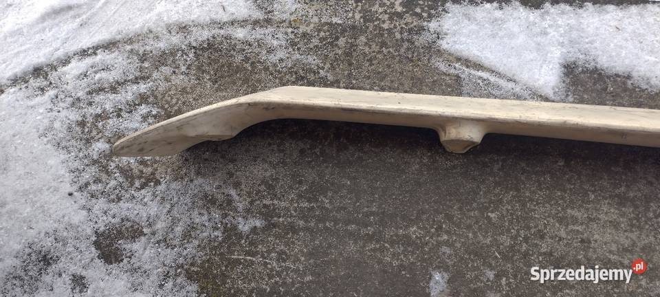 W124 Mercedes spojler tylnej klapy sedan coupe Pietrowice Wielkie