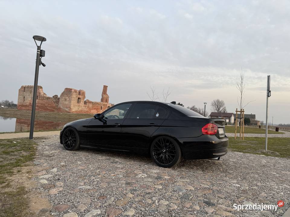 Bmw e90 320d 2008 N47 Seria 3 Krzewata