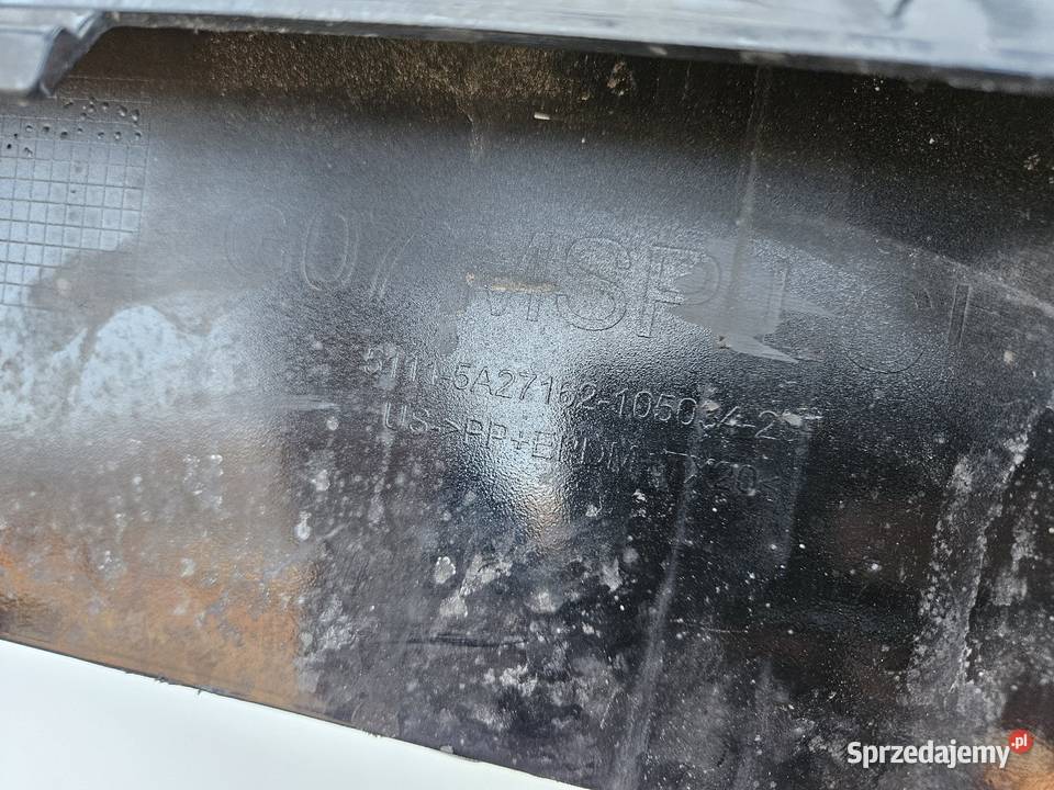 BMW X7 G07 LIFT MPAKIET SPOILER DOKŁADKA wielkopolskie Międzychód