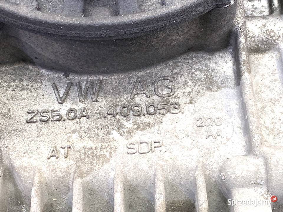 REDUKTOR VW TIGUAN 0718 20 136