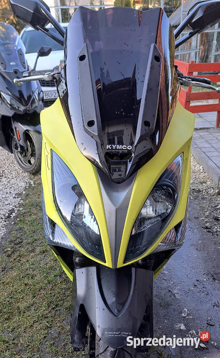 Maxiskuter Kymco Xciting 400i skuter Busko-Zdrój