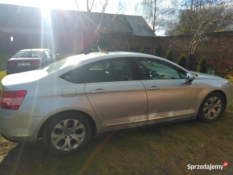 Citroen C5 20 HDi exclusive 2008 zerwany przed