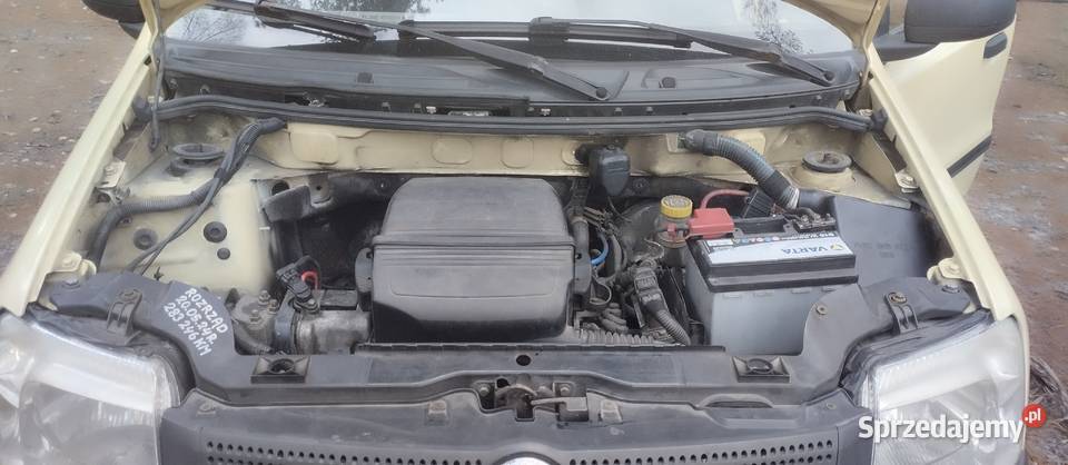 Fiat Panda 2004 benzyna Mińsk Mazowiecki sprzedam