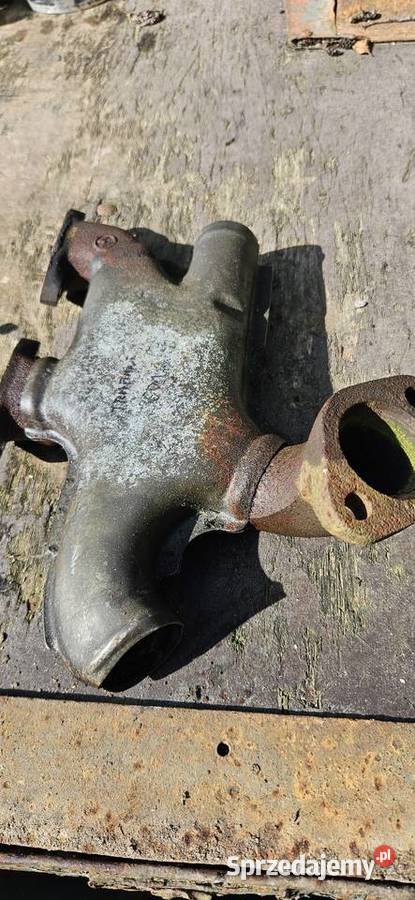 OryginałKolektor Trabant 601 dwusuw Barlinek
