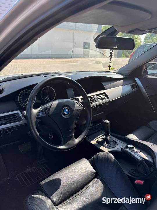 Bmw E60 30 diesel 2003 Kraków