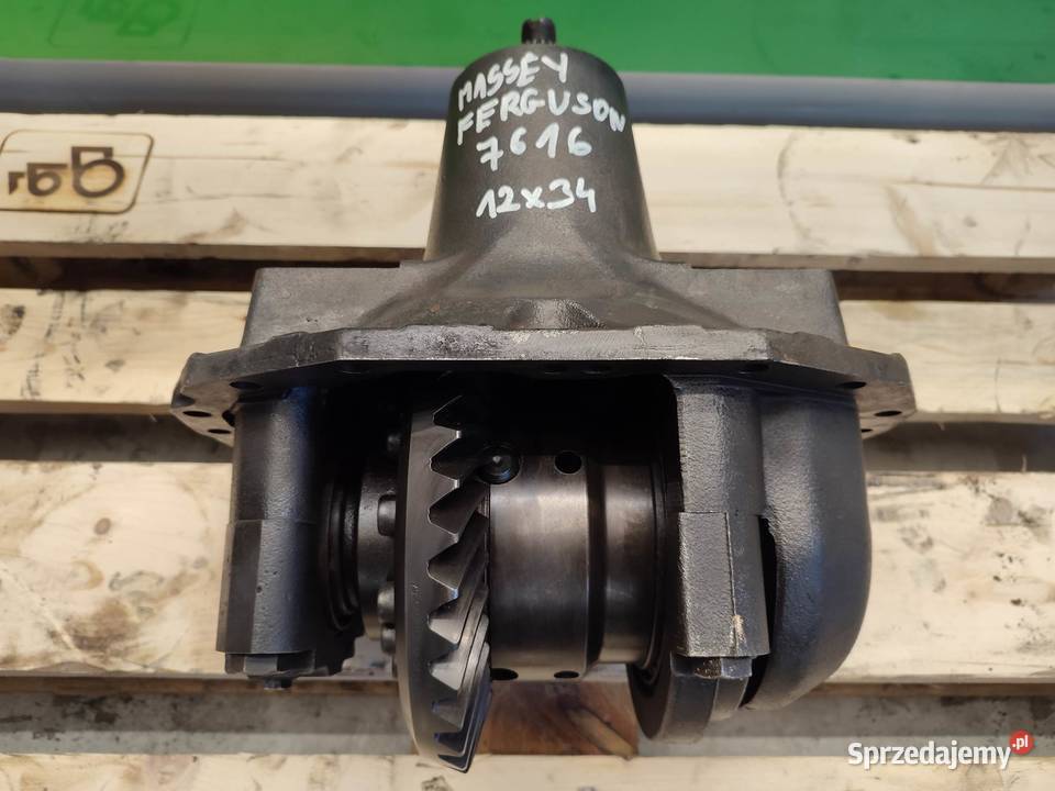 Wkład mostu Massey Ferguson 7616 12x347350404101 wielkopolskie Wilkowo