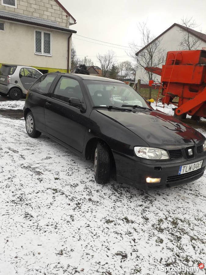 Seat Ibiza 2 19TDI Zamienię Bieganów