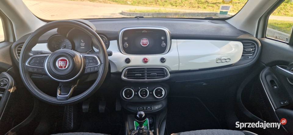 Fiat 500X city cross 120 Benzyna 2019 Rzeszów sprzedam