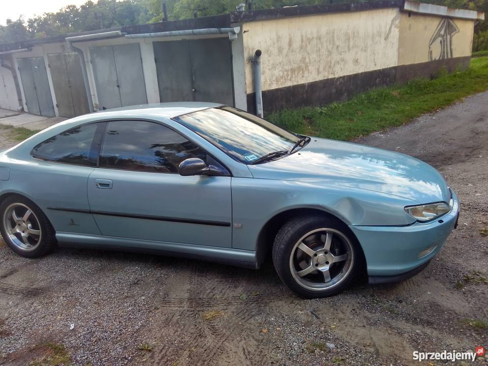 Peugeot 406 coupe zadbany okazja 3000cm3 Chrzanów
