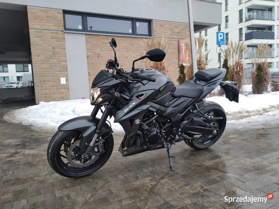 Sprzedam Suzuki Gsx S 750 Nowy Łomża sprzedam