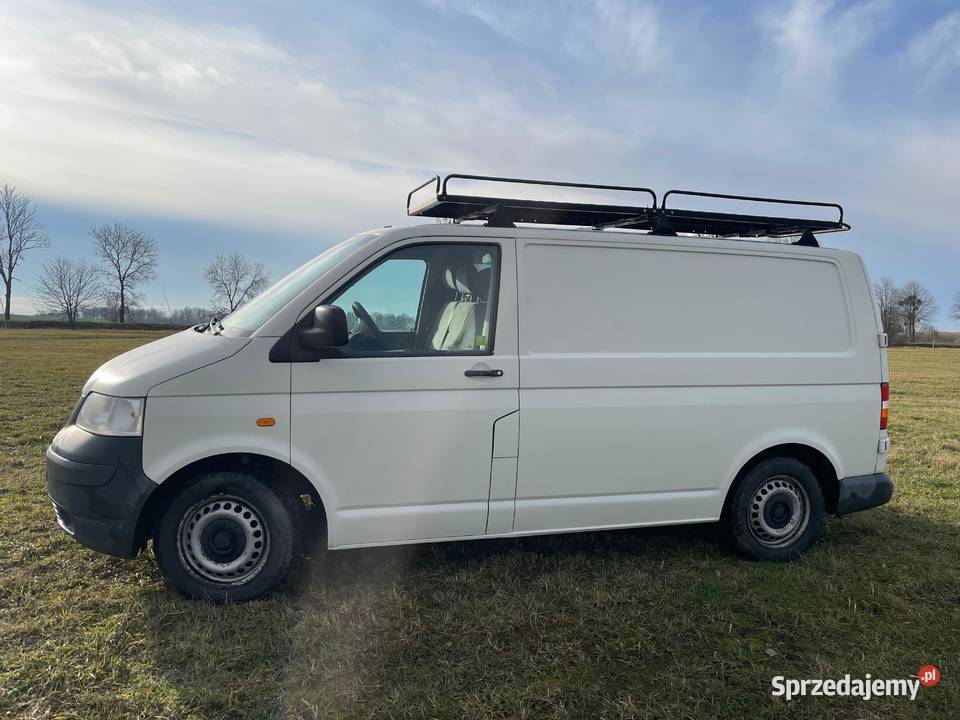 Transporter T5 25 TDi 4x4 remoncie warmińsko-mazurskie Lidzbark Warmiński