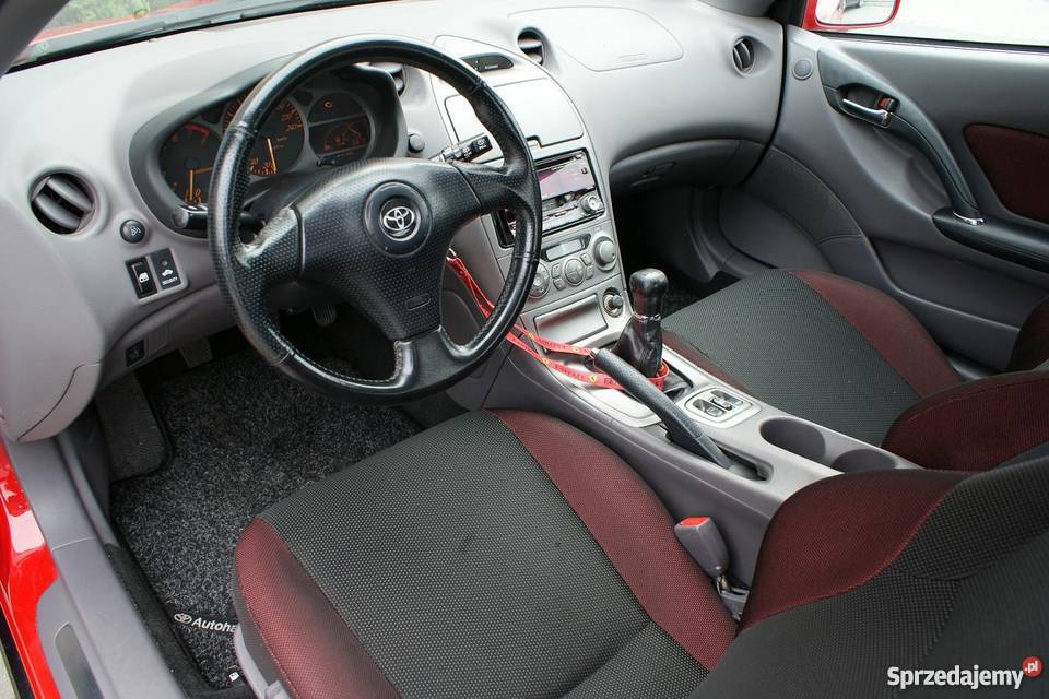 Toyota Celica VII 18 VVTi COUPE ZAREJESTROWANY elektryczne lusterka