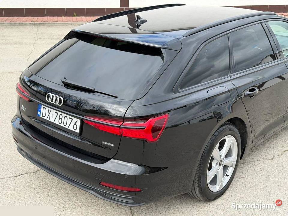 Audi A6 Avant 40 TDI quattro S tronic sport 204 Wrocław sprzedam