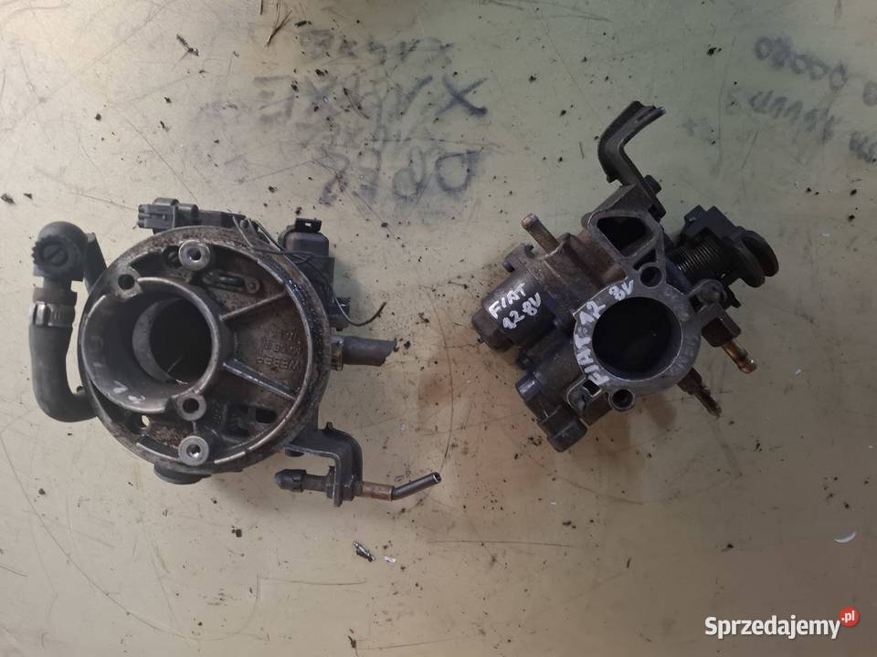 FIAT PUNTO I 12 MPI monowtrysk przepustnica osobowe Kielce