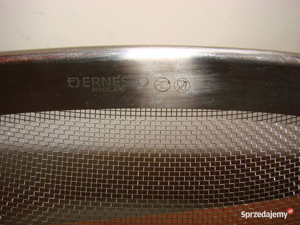 Ernesto sitko stal nierdzewna Pruszcz Gdański sprzedam