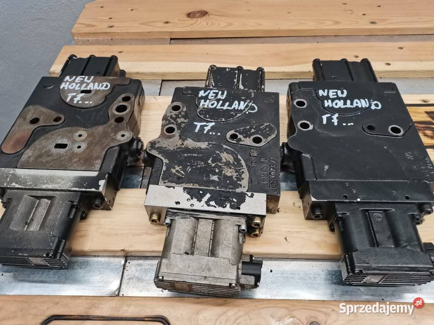 Holland T7 Sekcja rozdzielacza wielkopolskie Wilkowo