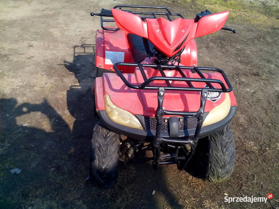 quad 110 automat Wizna