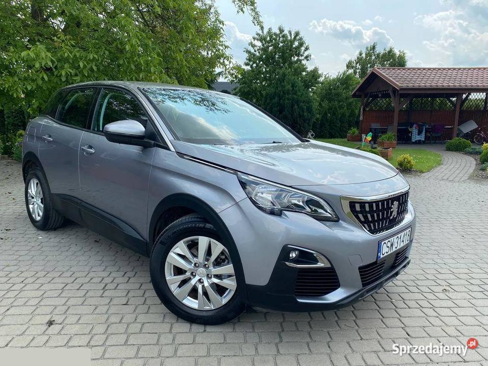 Peugeot 3008 12 PureTech Active 130 2017r Dragacz
