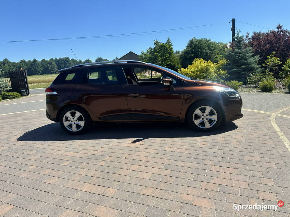 Renault Clio Automat ładny IV 2012 Lipówki