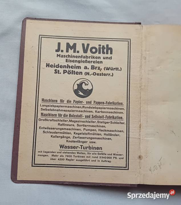 Ulrich Kirchner Ratgeber Fur den Betrieb 1923 r Antykwariat