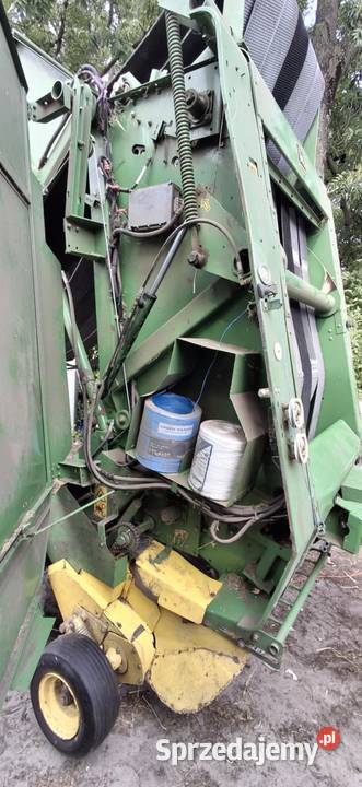 Prasa john deere 590 Rychwał