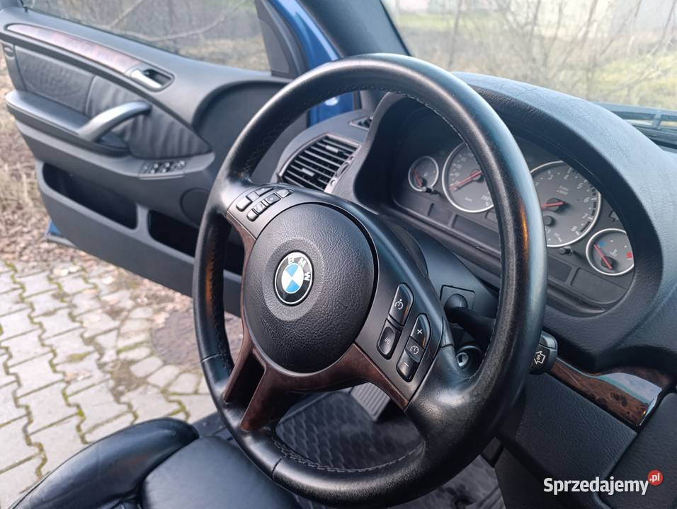 BMW X5 is Alpina 46 PanoramaXeno Audio Zamiana mazowieckie Płońsk sprzedam