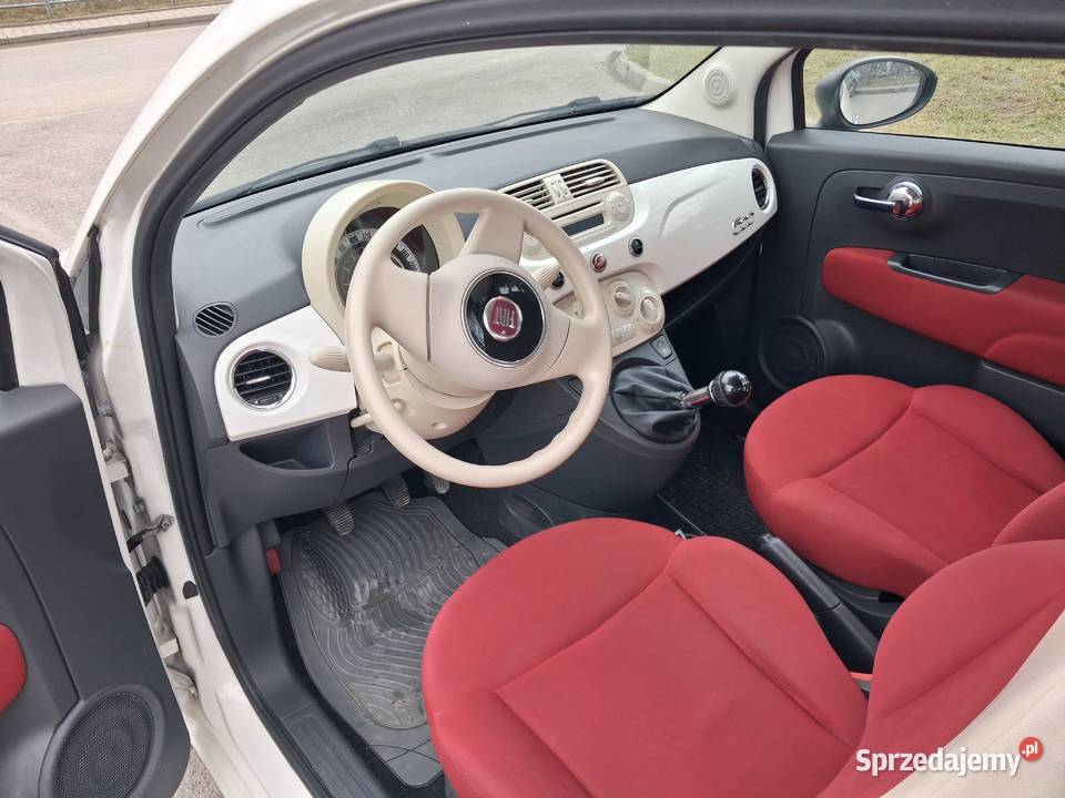 Fiat 500 12 2008 Klima nieuszkodzony Krosno