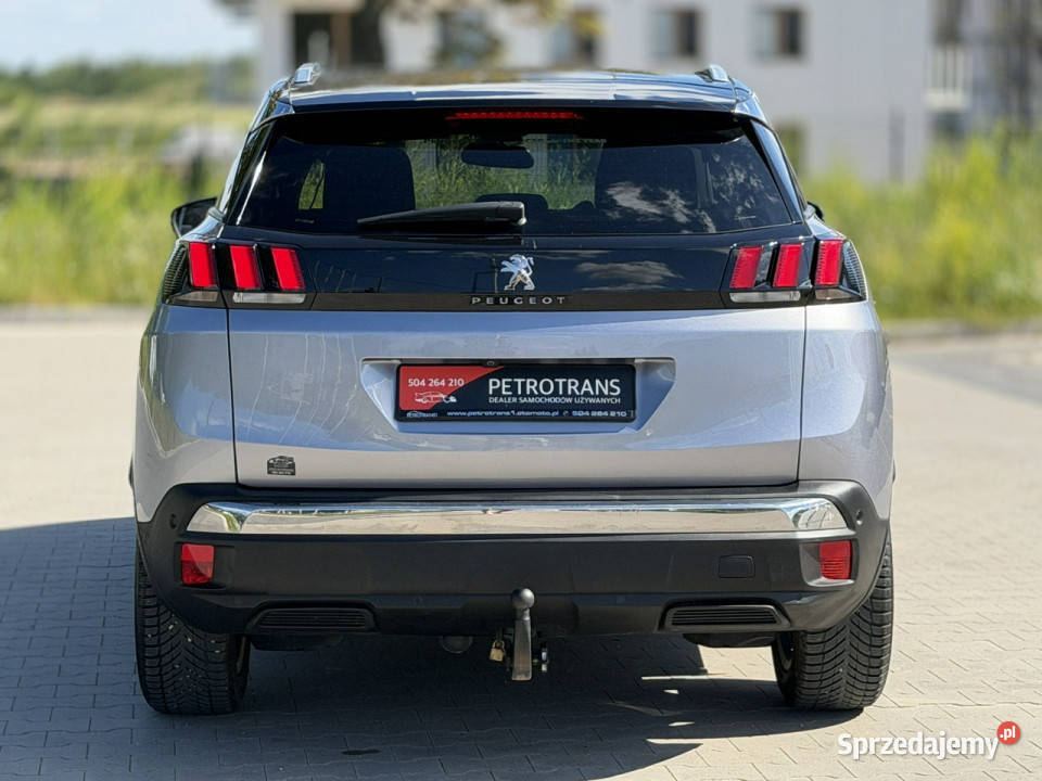 Peugeot 3008 16 165 LED CROSSWAY Automat 3008 Mrągowo