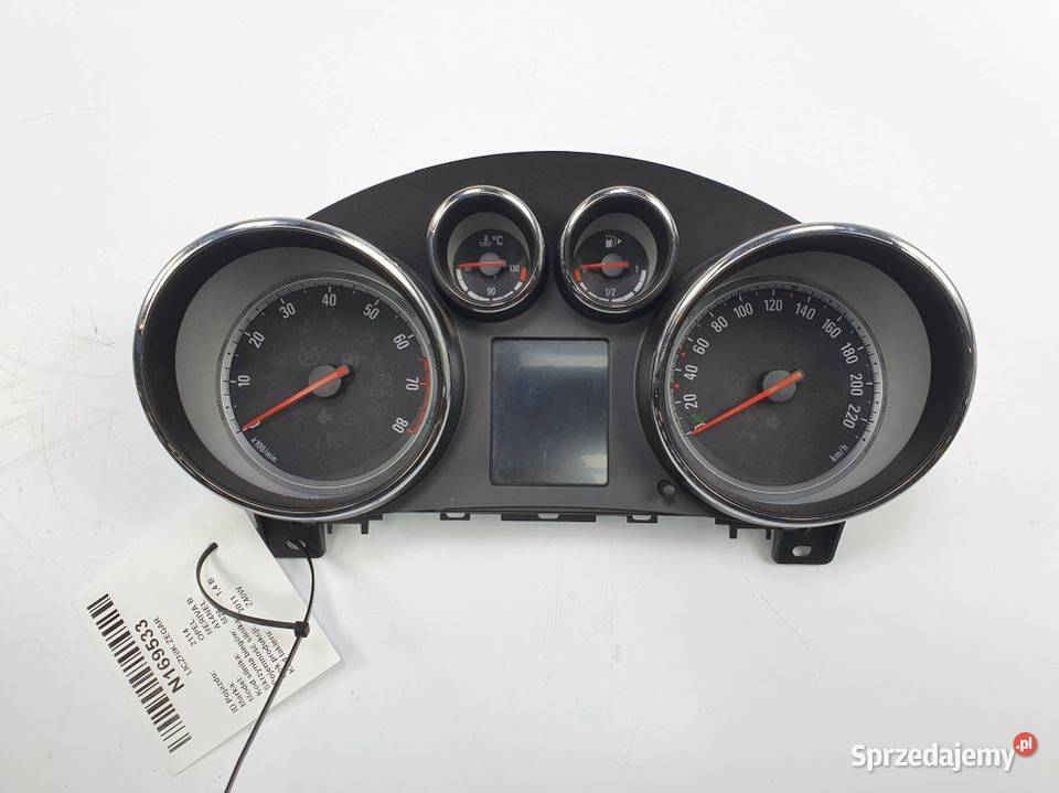LICZNIK ZEGAR OPEL MERIVA B 13373444 Lipno