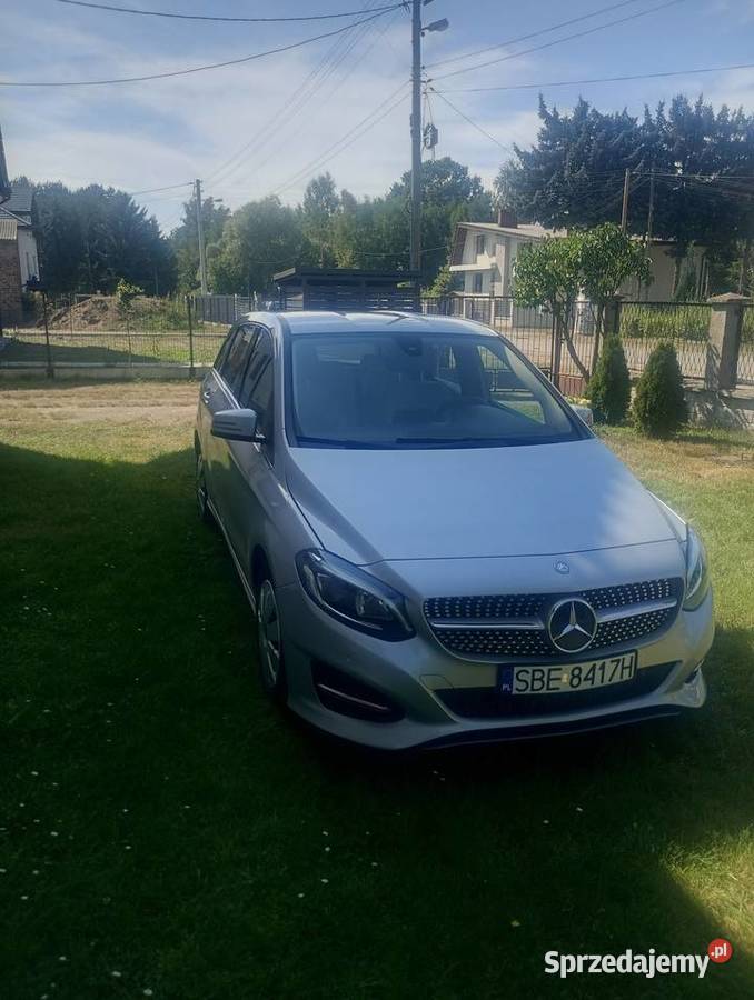 Mercedes b klasy w246 nieuszkodzony Siewierz