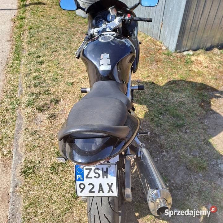 SUZUKI SV650s super stan manualna Suzuki Smęcino