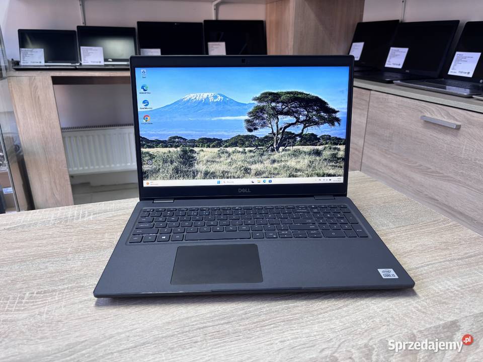Laptop Dell Latitude 3510 2x410GHz 16GB ram dysk Dell podkarpackie Rzeszów sprzedam