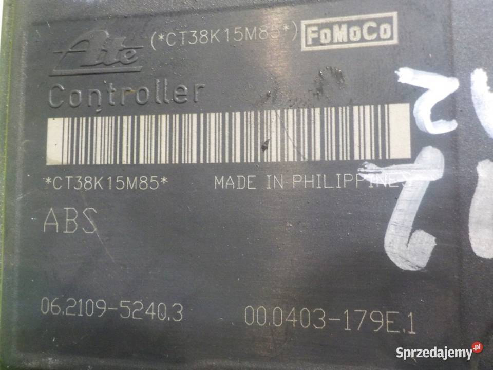 MAZDA 2 III DE 13 B 09r 3D pompa ABS D651437A0D mazowieckie Suków