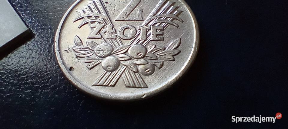 Stare monety 2 złote 1960 Jagody PRL Polska podkarpackie Lesko