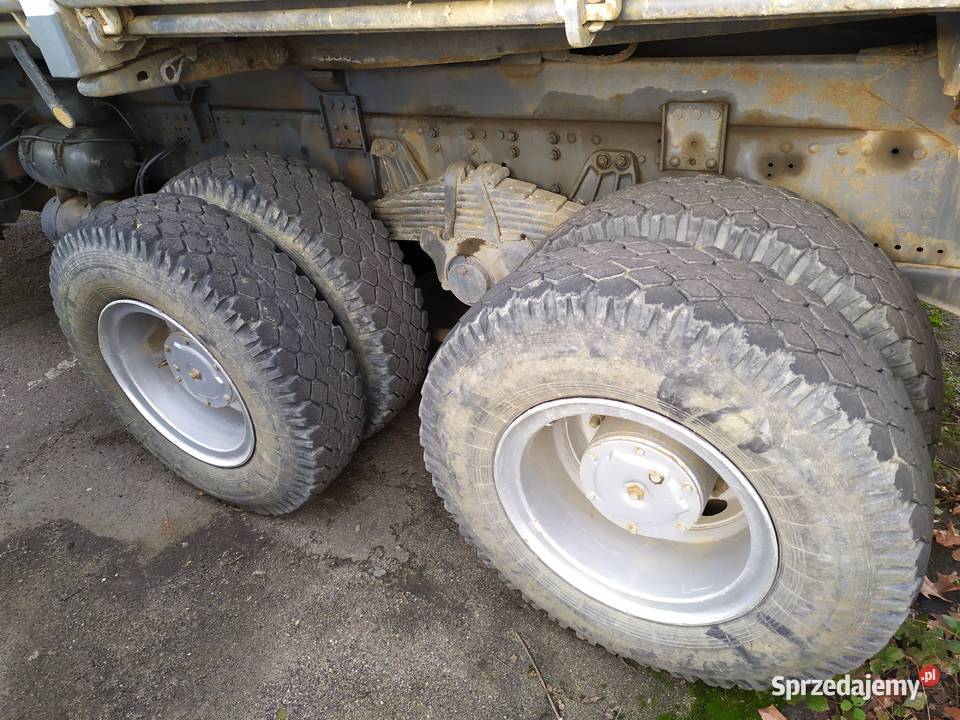 Iveco Magirus 6x6 EuroTech Cieszyn