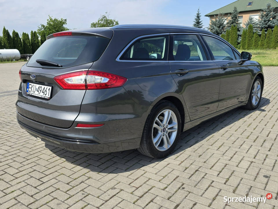 Ford Mondeo 20TDCI NaviKamCof Asystent ESP łódzkie Kutno
