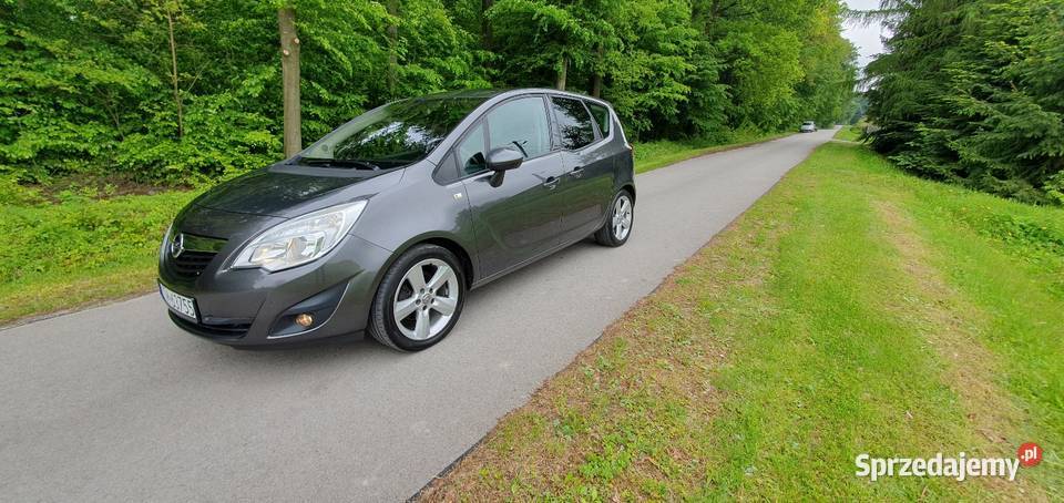 Opel Meriva2010r14T BenzynaPodgrzewane Fotele autoalarm Tomaszów Lubelski
