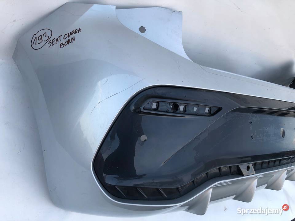 ZDERZAK TYŁ TYLNY SEAT CUPRA BORN 2021 10E807421 Zderzaki