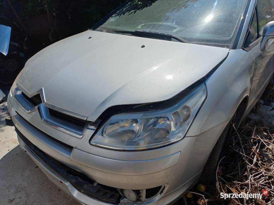 Wszystkie części citroen c4 lampy zderzak klapa małopolskie Narama