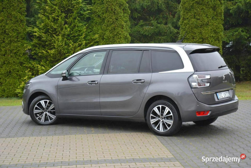 Citroen C4 Grand Picasso 7 Foteli Panorama szyberdach Ostrów Mazowiecka