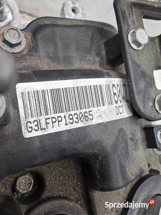 Hyundai Bayon 10 Silnik Słupek G3LF Palony 15 osobowe Opole Lubelskie
