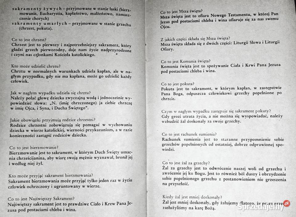 Przyjdź Duchu Święty ks Antoni Gorzandt miękka lubelskie Chełm