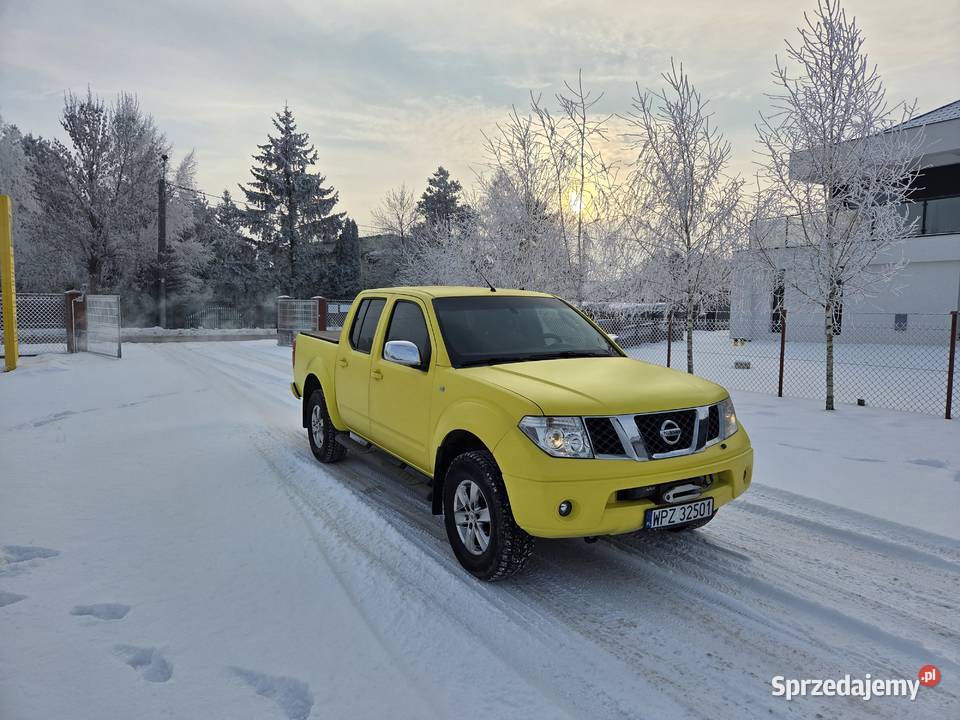 NISSAN NAVARA 25 TDI 2006r 2488cm3 Przasnysz